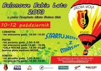 Międzynarodowe Zawody „Balonowe Babie Lato 2013″