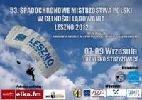 Spadochronowe Mistrzostwa Polski w celności lądowania Leszno 2012.