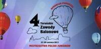 IV Toruńskie Zawody Balonowe 2013