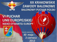 XX Krakowskie Zawody Balonowe oraz VI Puchar Unii Europejskiej Balonów na Ogrzane Powietrze już wkrótce!