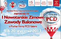 I Nowotarskie Zimowe Zawody Balonowe na Podhalu