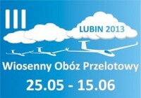 III Wiosenny Obóz Przelotowy LUBIN 2013