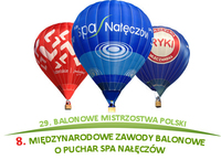 Zawody balonowe Nałęczów 2013