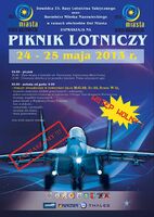 Piknik Lotniczy w Mińsku Mazowieckim