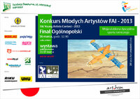 Ogólnopolski Konkurs Młodych Artystów FAI – 2013 rozstrzygnięty