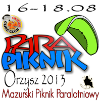 Mazurski Piknik Paralotniowy – Parapiknik 2013